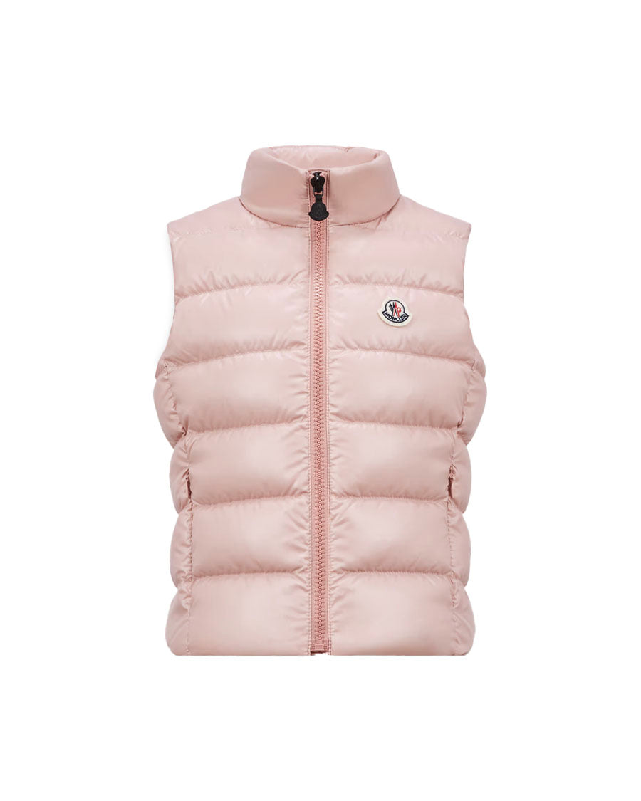 Ghany Down Vest - Light Pink – English Rabbit Ghany Down Vest - Light Pink – English Rabbit