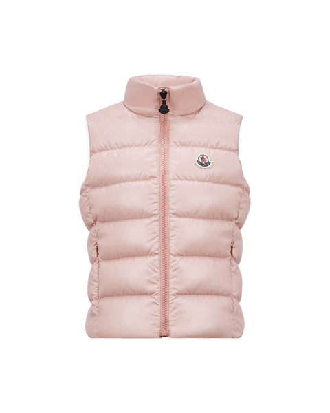 Ghany Down Vest - Light Pink – English Rabbit