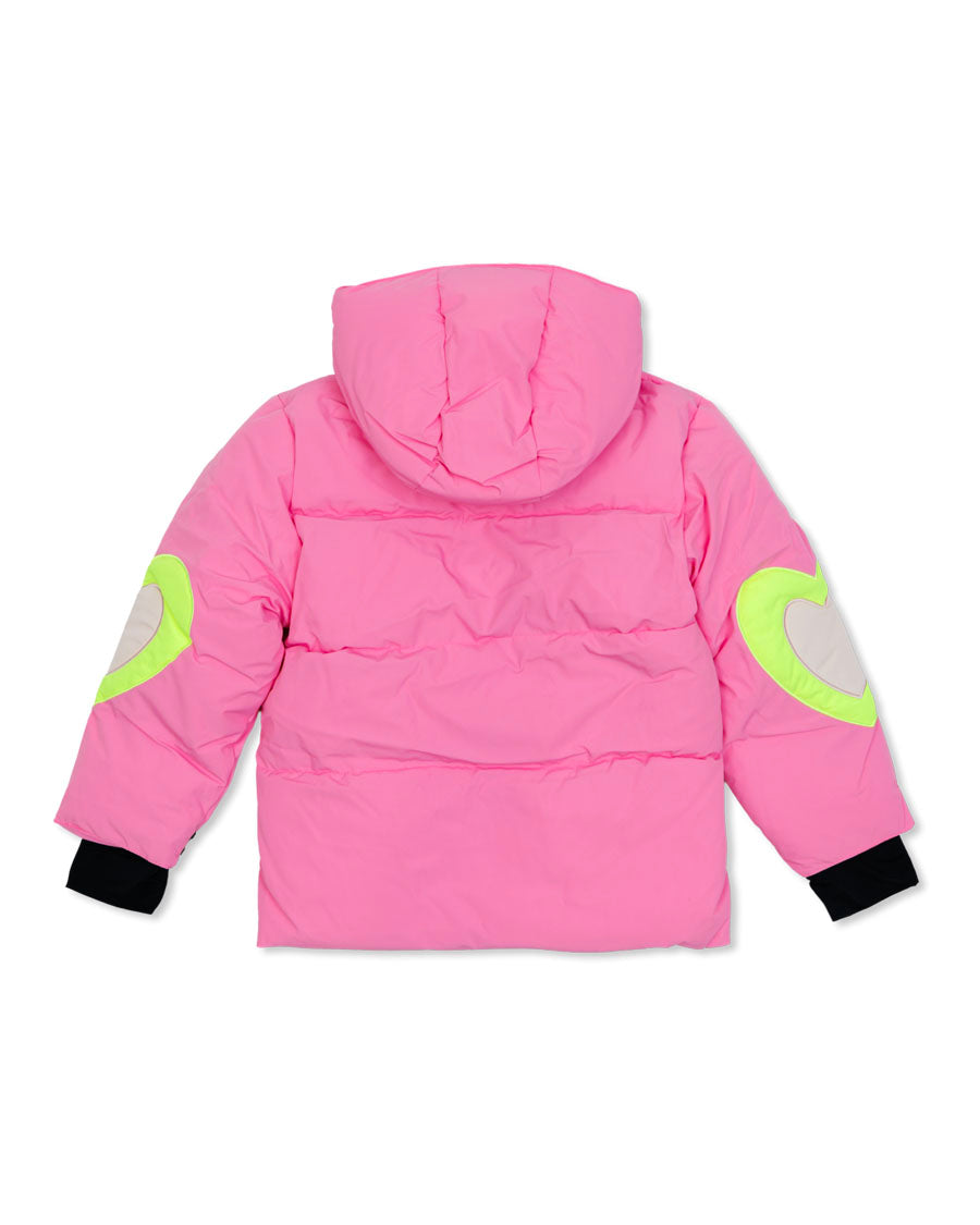 Ski Jacket - Pink – English Rabbit