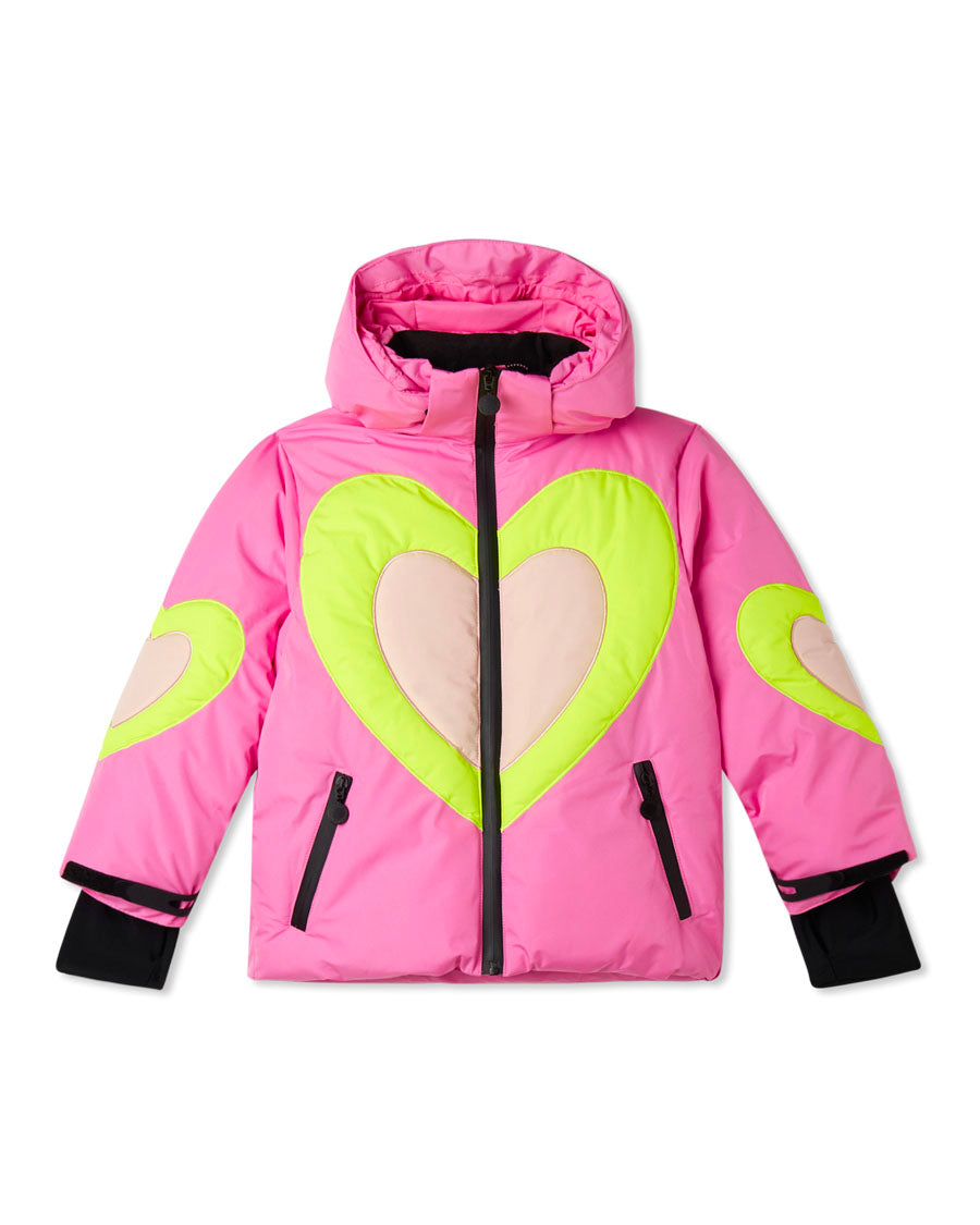 Ski Jacket - Pink – English Rabbit
