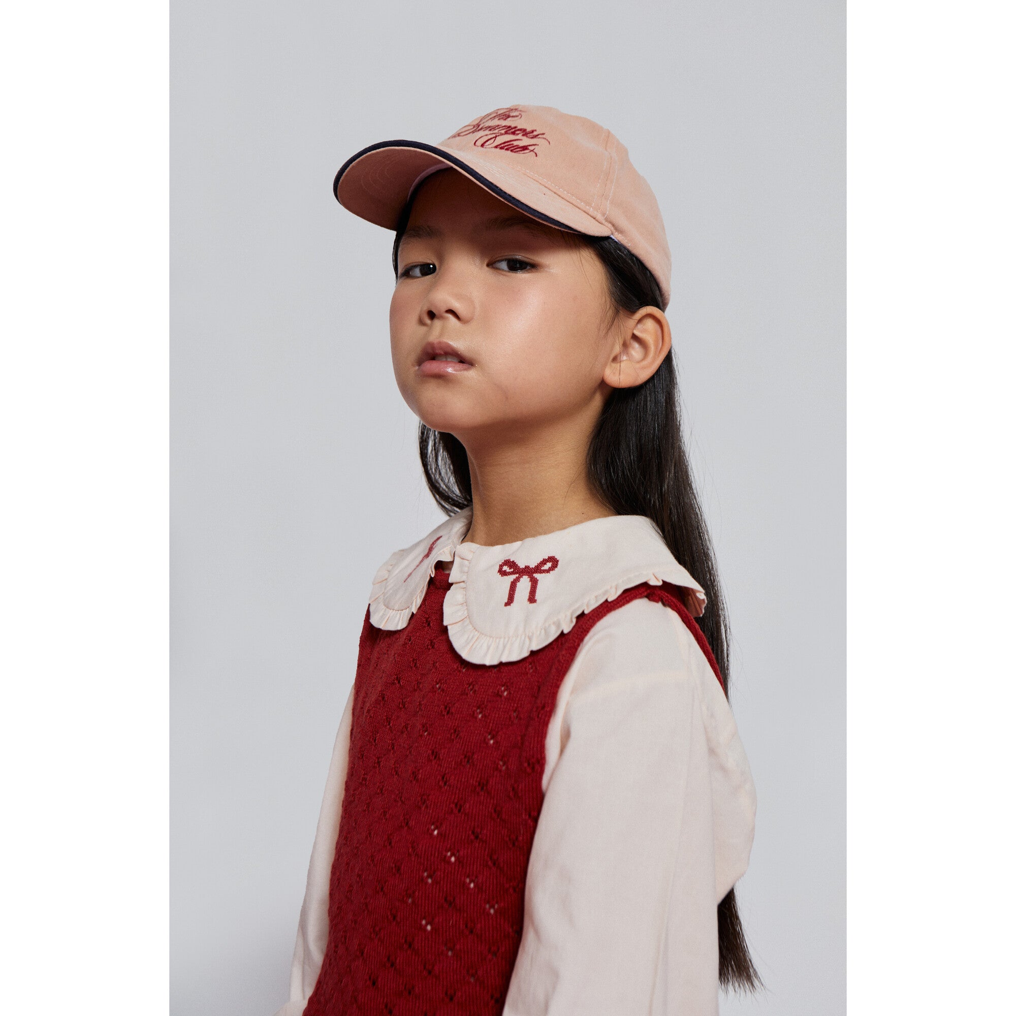 Felicia Knot Blouse - Light Pink – English Rabbit