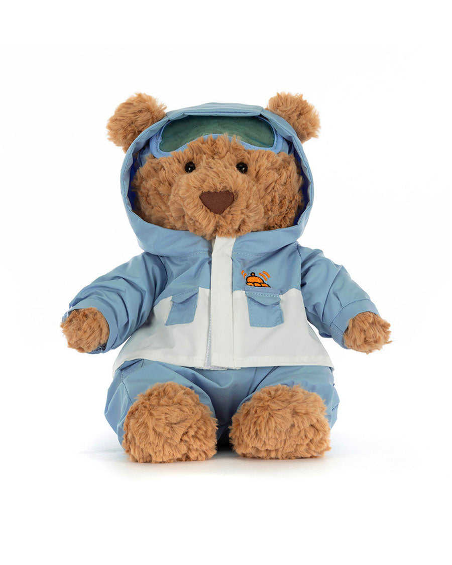 Bartholomew Bear 'Snow Suit' – English Rabbit