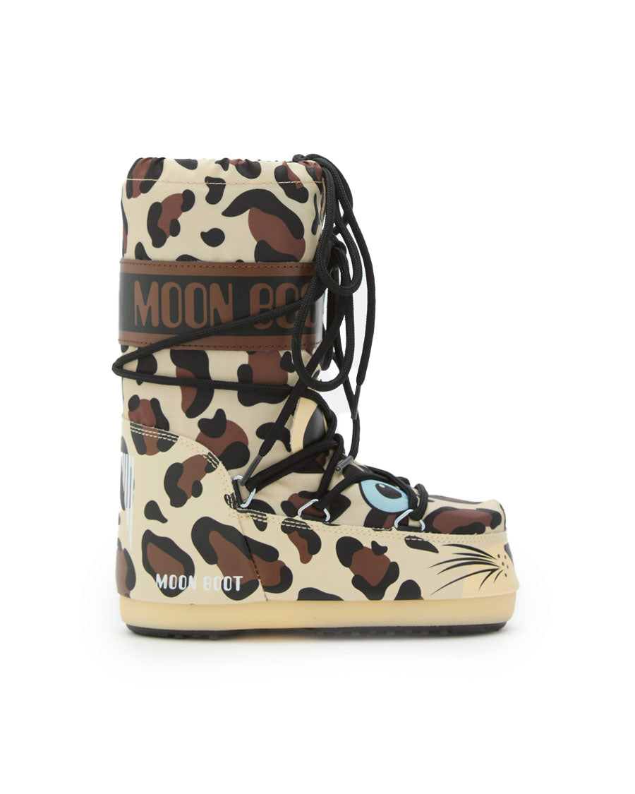Junior Icon Boots - Leopard – English Rabbit
