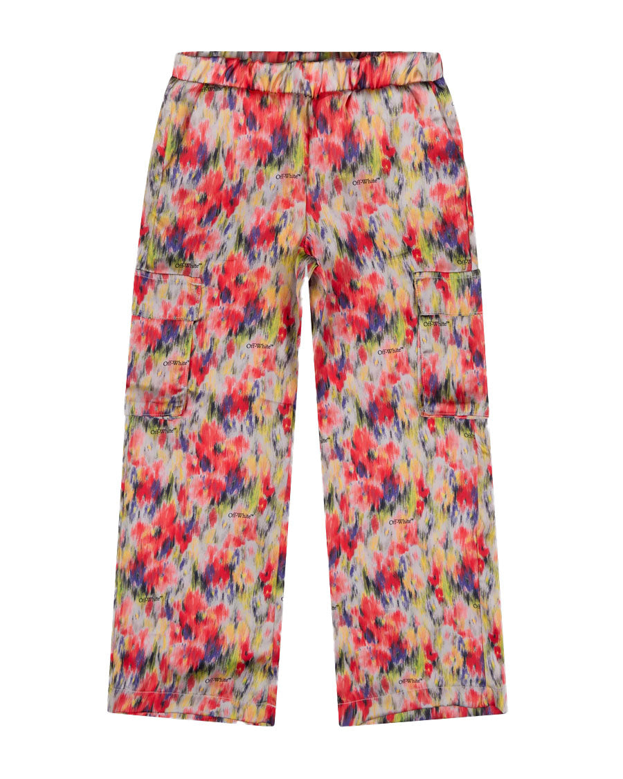 Watercolor Cargo Pants - Multi – English Rabbit
