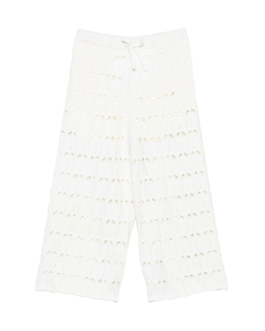 Drawstring Knit Pants - Snowflake – English Rabbit Drawstring Knit Pants - Snowflake – English Rabbit