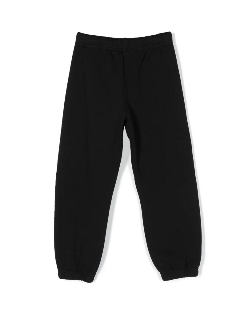 Classic Over-Logo Sweatpants - Black