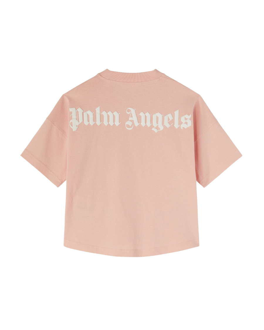 Pink palm sale angels t shirt