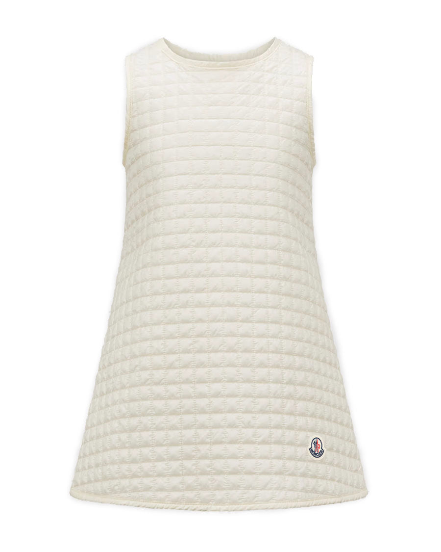 Padded Dress - White – English Rabbit