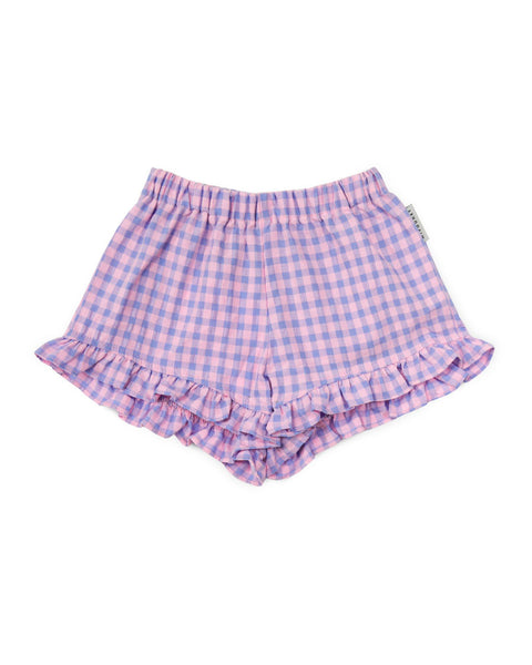 Colette Vichy Shorts - Lilac/Pink