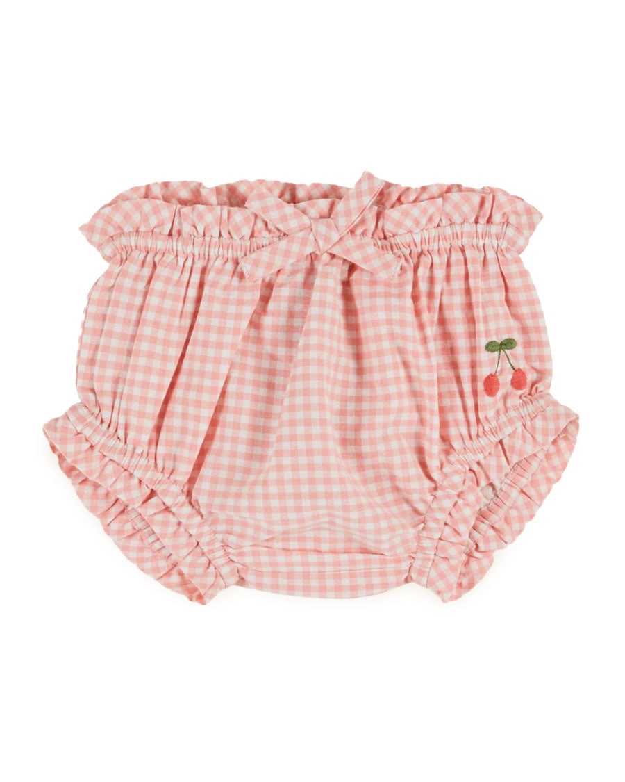 Bloomers - Pink Gingham – English Rabbit