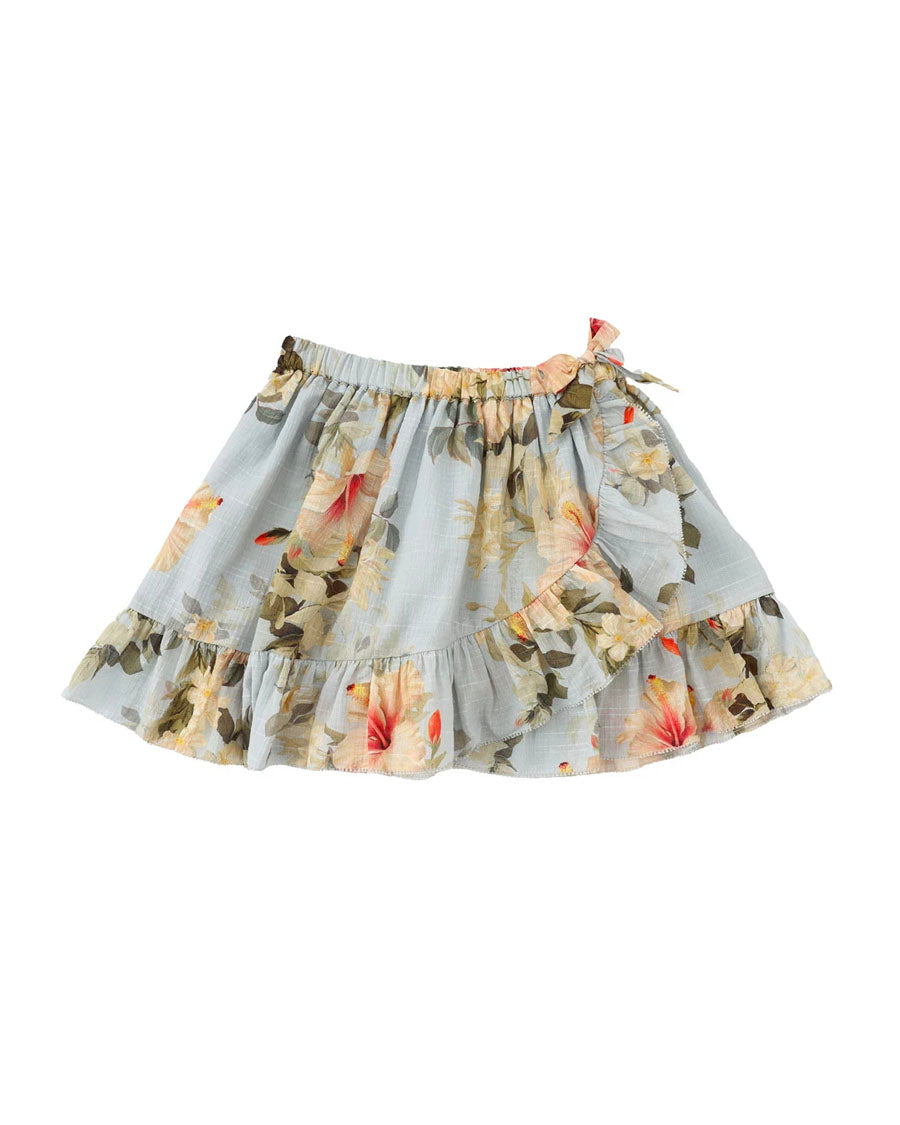 [M me eme]新品Lily dot tiered frill skirt SKIRT – M me eme