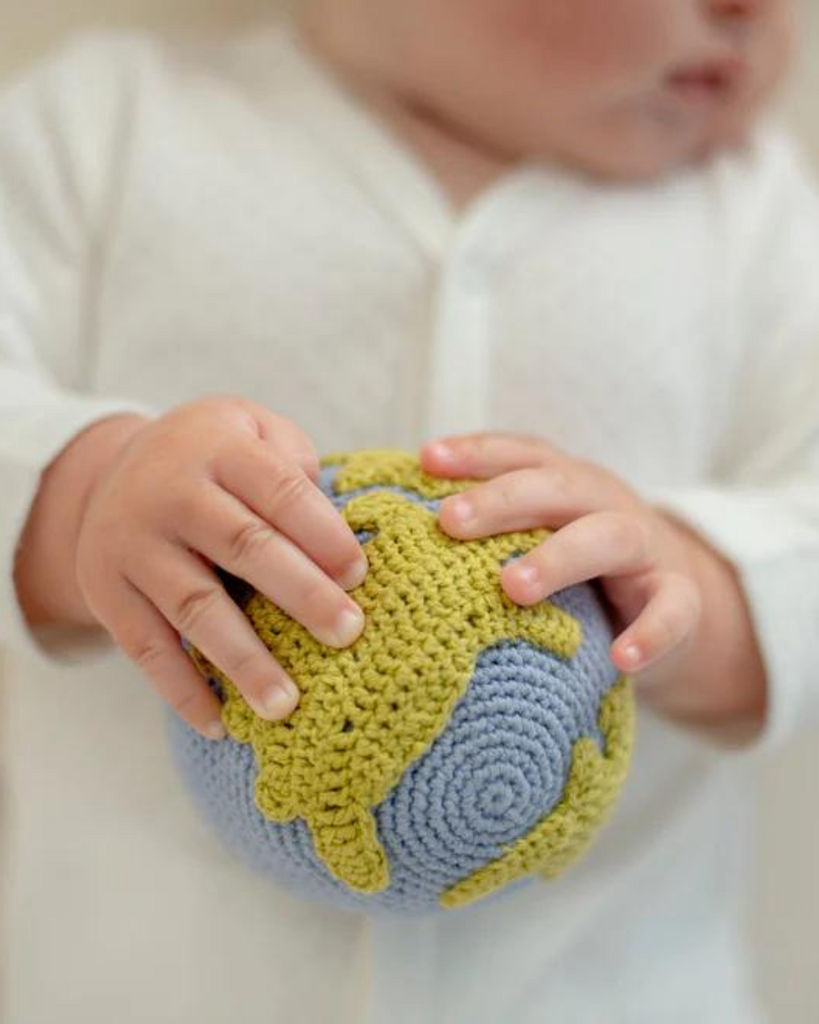 Crochet Globe - Small