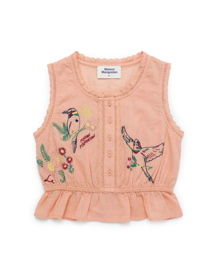 Kids Girl Tops – English Rabbit
