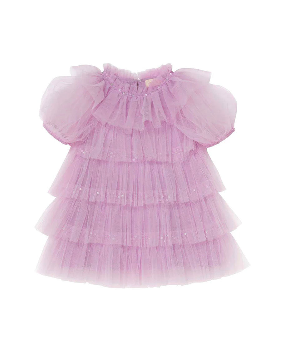open lace back dress Riley Purple Dress Medium main image 0