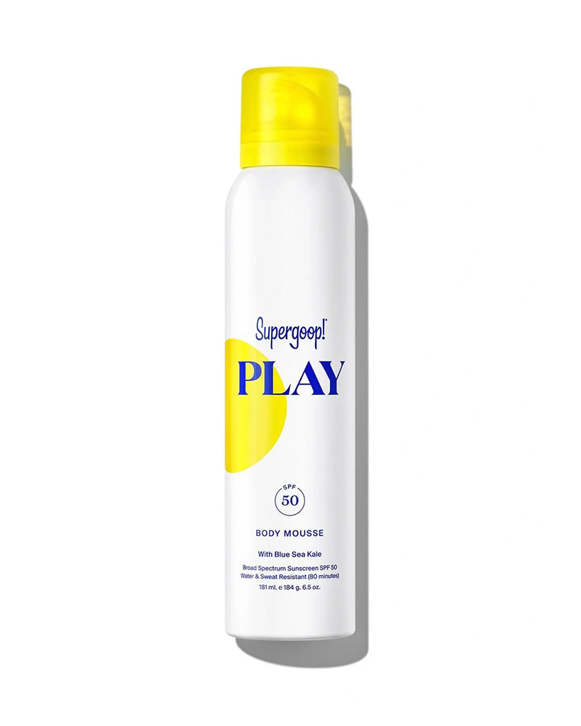 PLAY Body Mousse SPF 50 with Blue Sea Kale 6.5oz