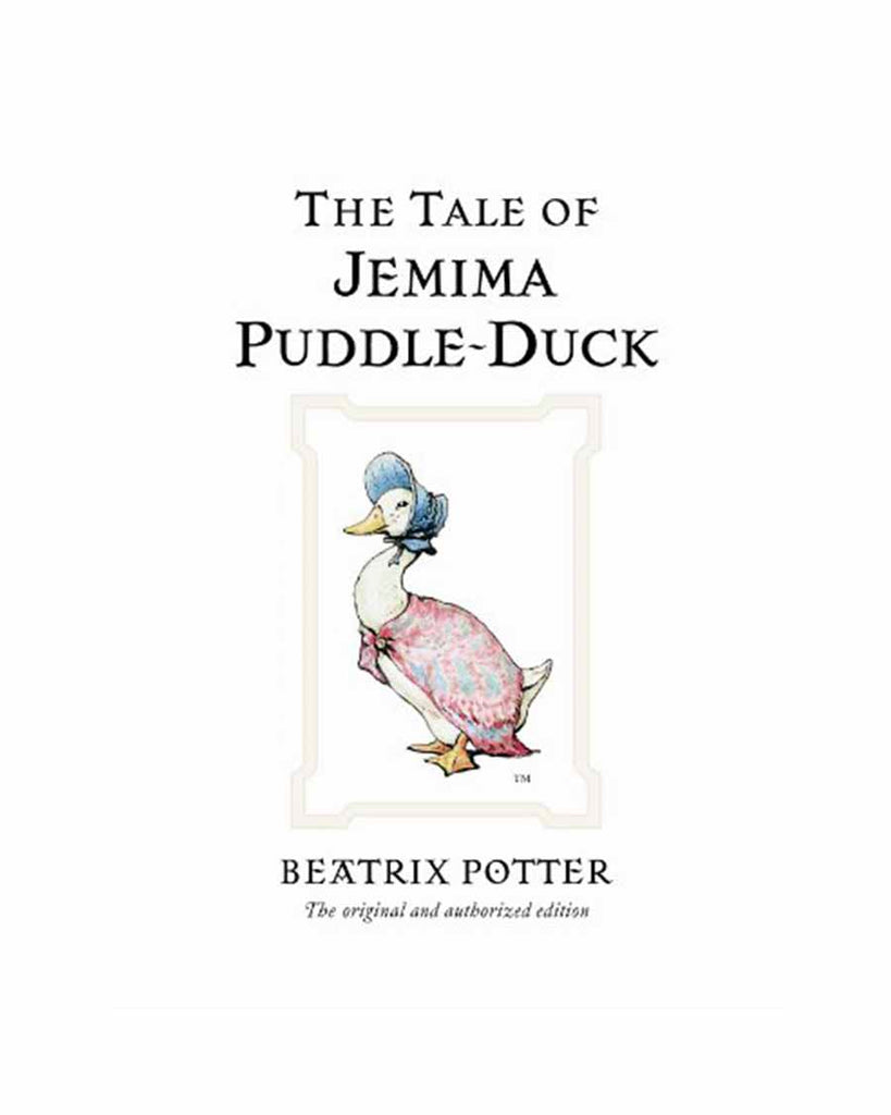 The Tale of Jemima Puddle-Duck by Beatrix Potter