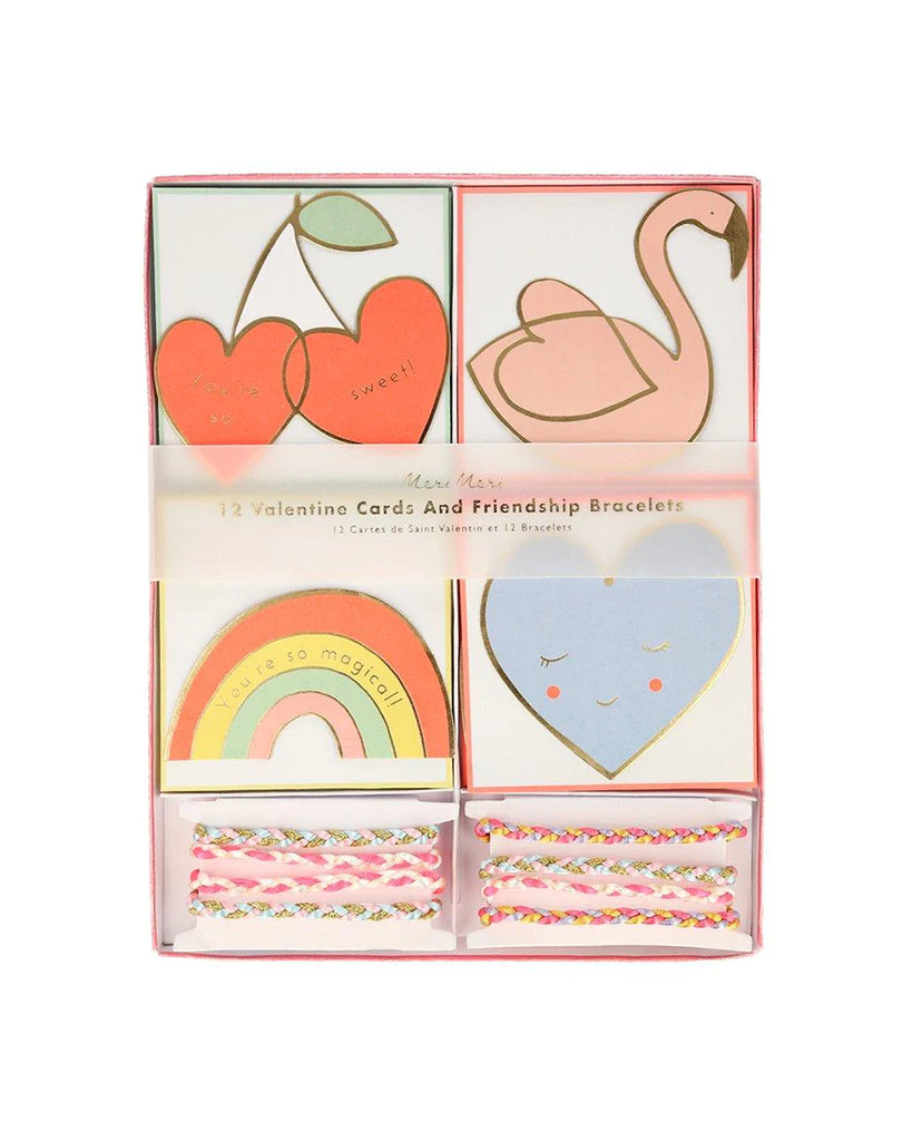 Valentine Friendship Card Set (Set of 12)