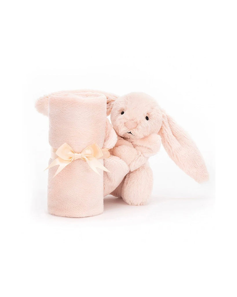 Bashful Blush Pink Bunny Soother Blanket