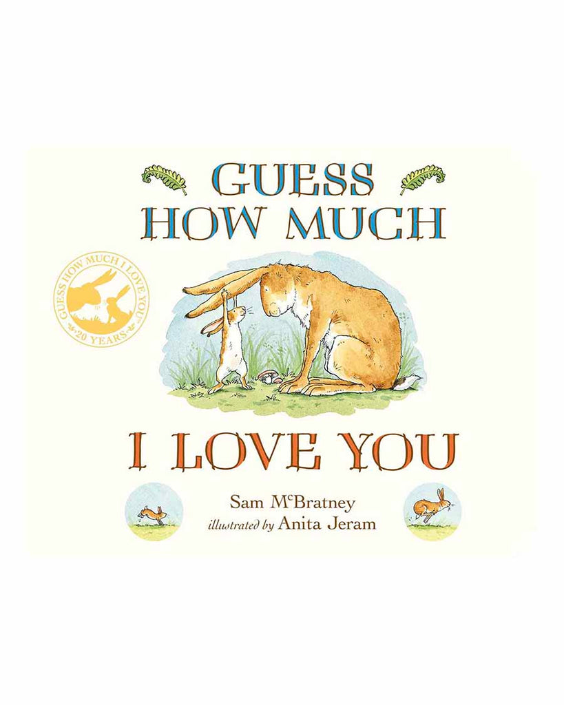 Guess How Much I Love You (Baby Board Book)