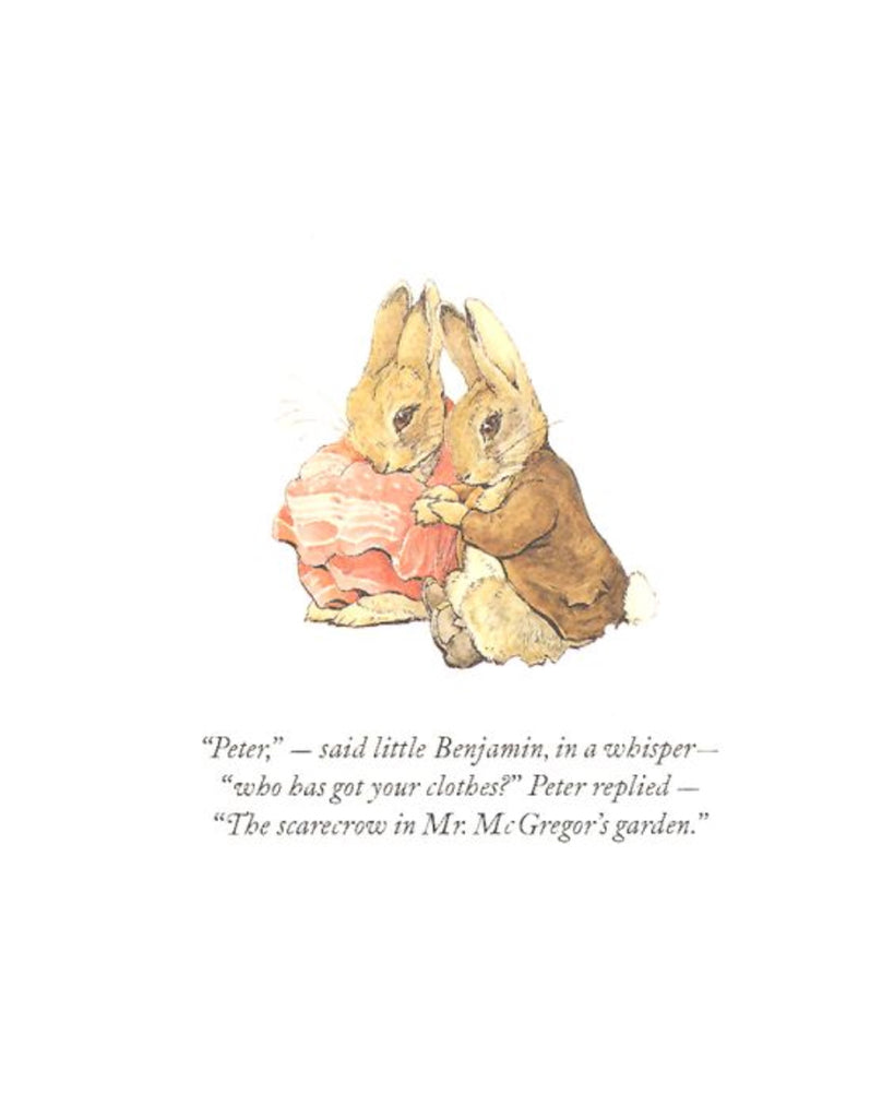 Tale of Benjamin Bunny by Beatrix Potter