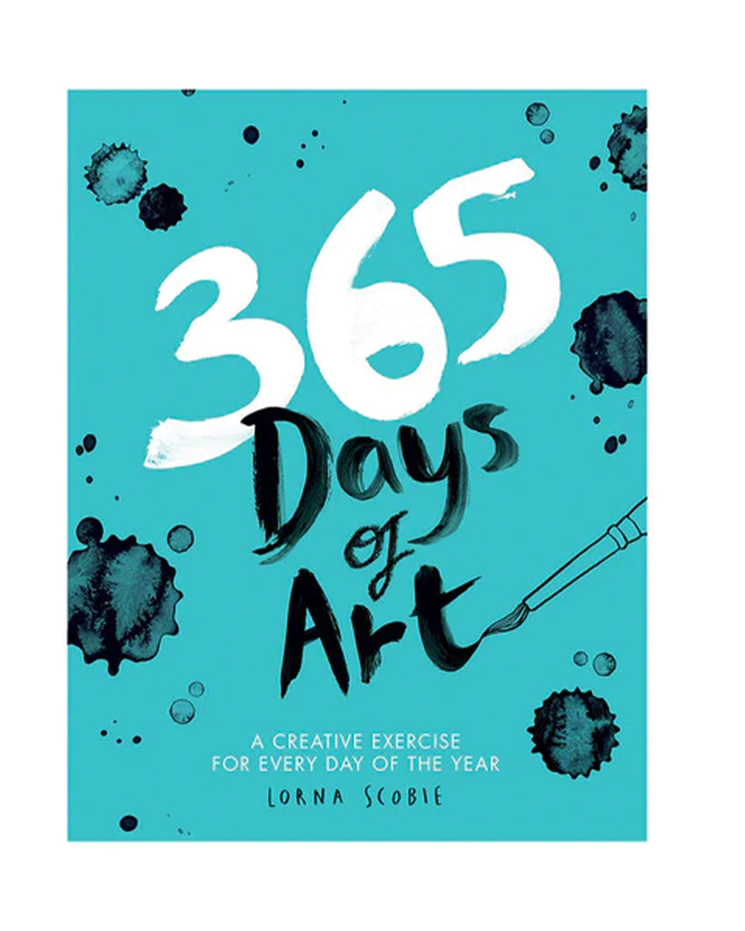 365 Days of Art Coloring Books