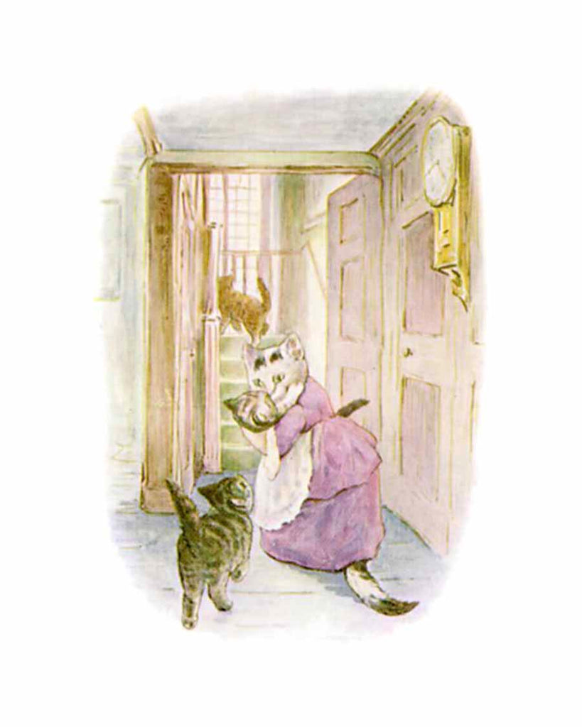 The Tale of Tom Kitten Book by Beatrix Potter
