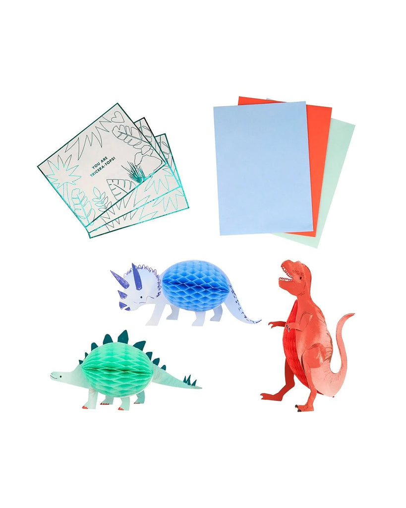 Dinosaur Valentine Cards (Set of 12)