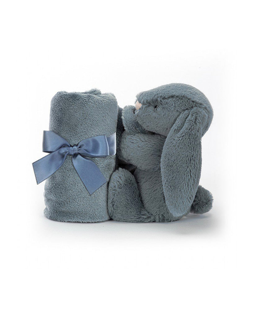 Jellycat Blue Bunny Soother Baby Blanket