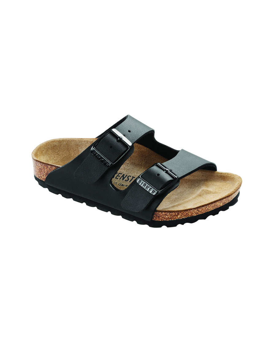 Birkenstock Black Kids Arizona Slide Sandal