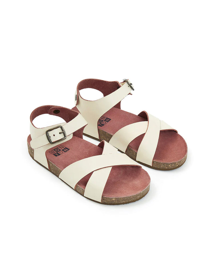 Leather Criss Cross Sandals