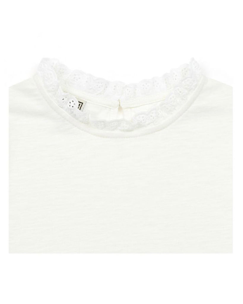Tilia Lace Collar T-Shirt