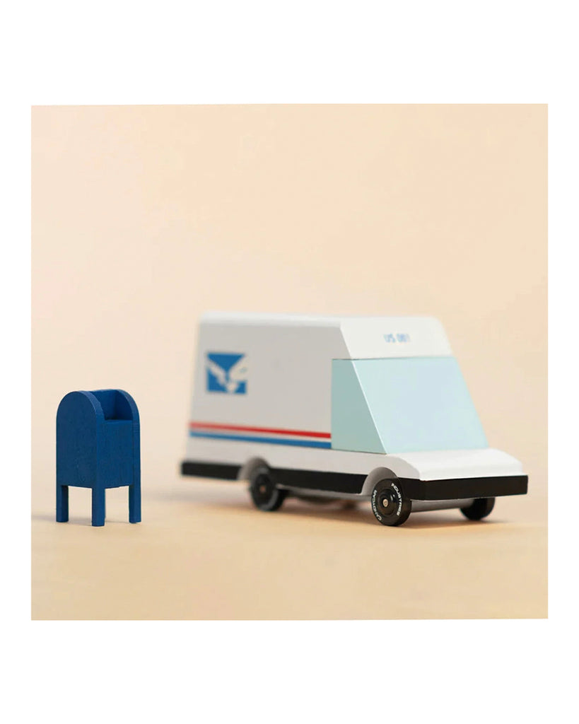 Futuristic Mail Van