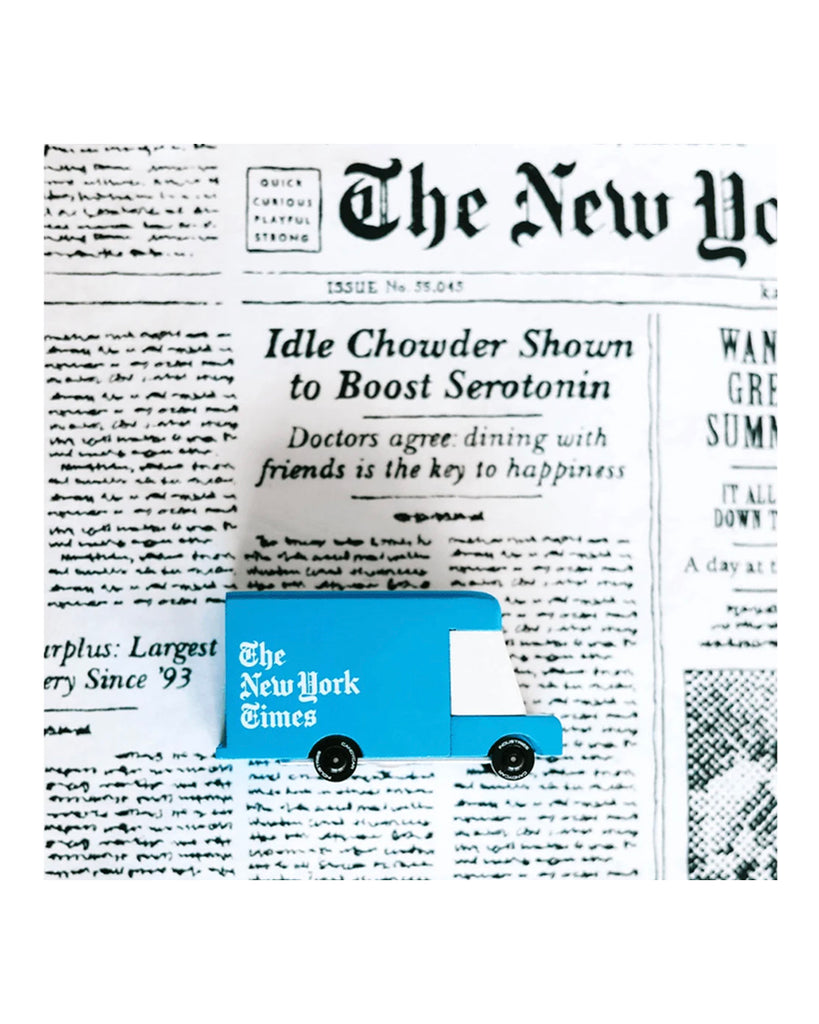 New York Times Van