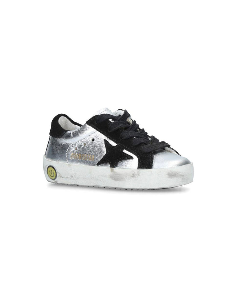 Baby Super-Star Sneakers - Silver