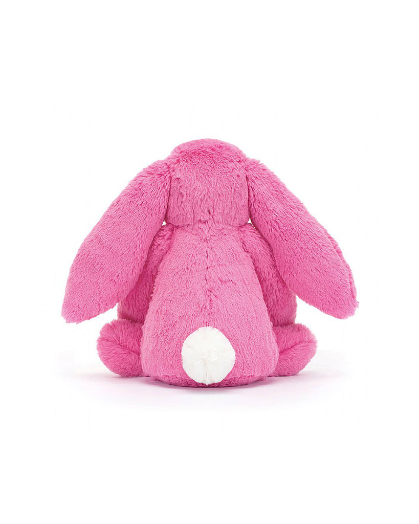 Bashful Hot Pink Bunny - Medium