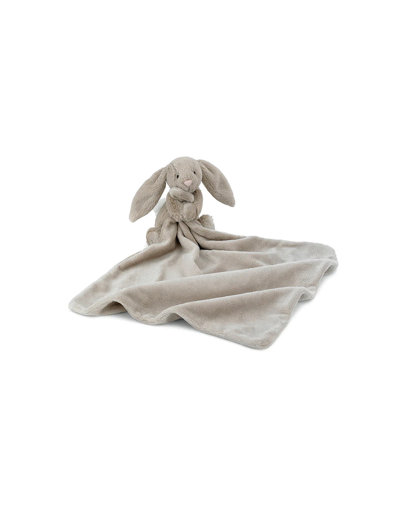 Bashful Beige Bunny Soother Blanket