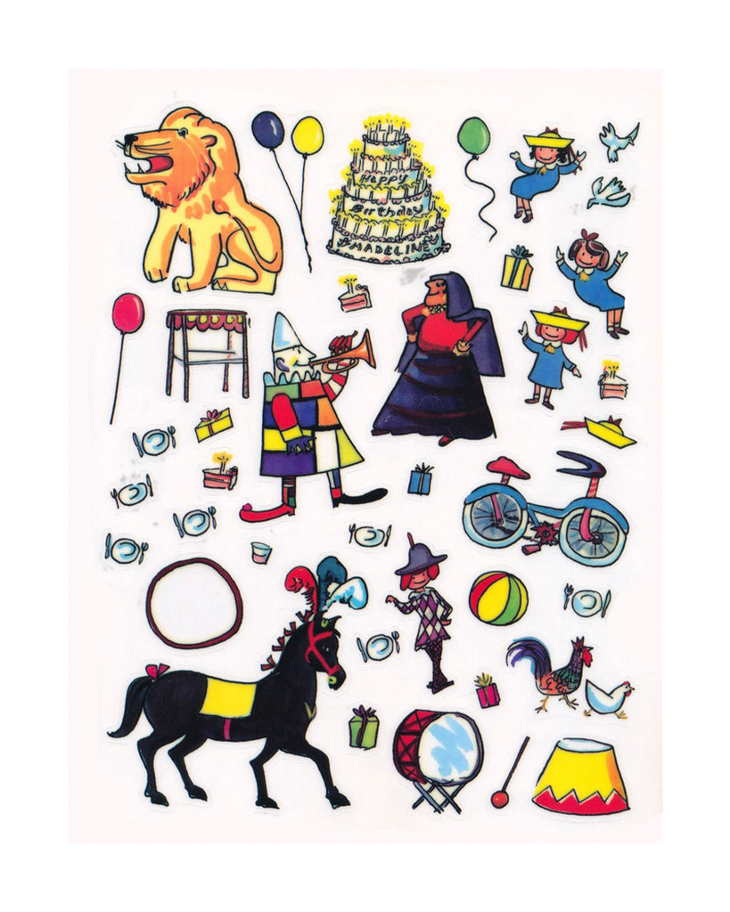 Madeline: Activity Book with Stickers