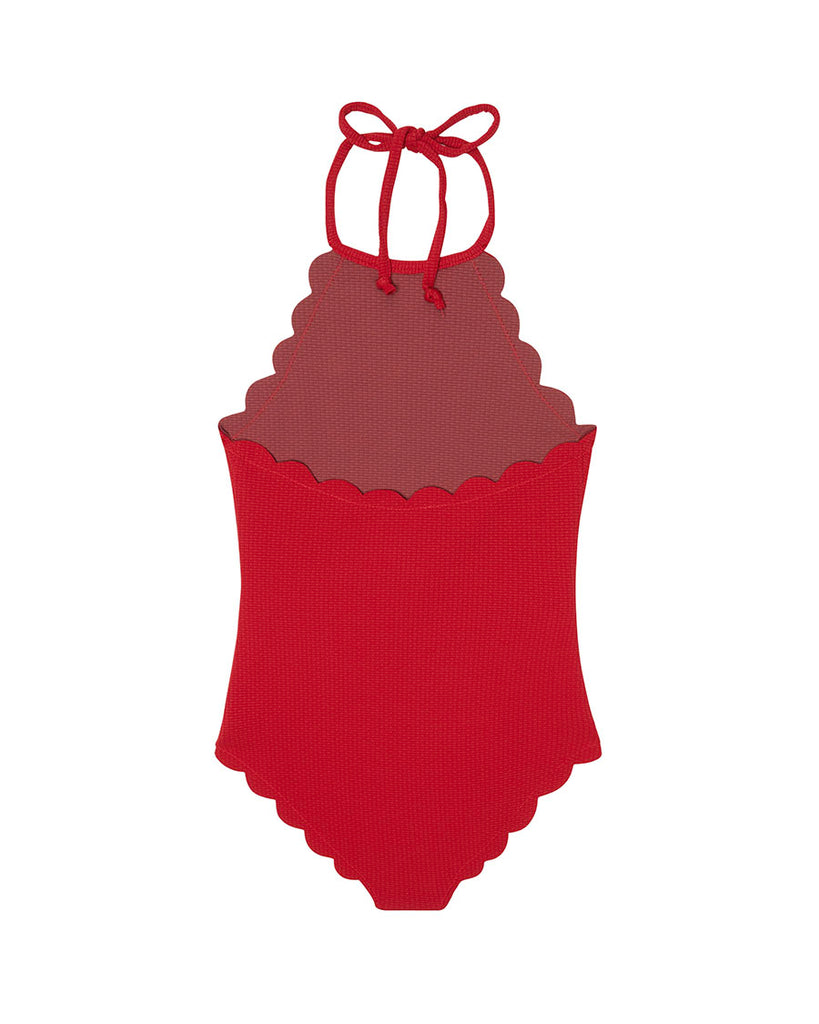 Bumby Mott Reversible One Piece - Red