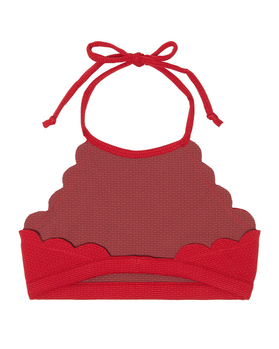 Bumby Mott Reversible Bikini - Red – English Rabbit