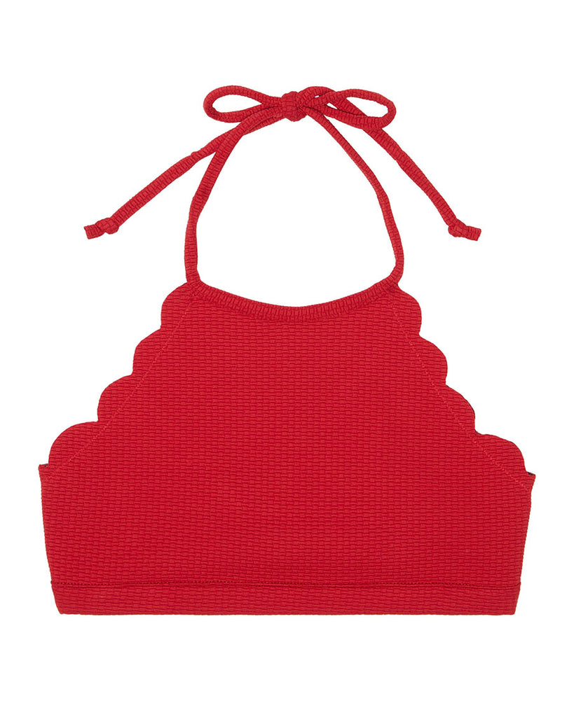 Bumby Mott Reversible Bikini - Red – English Rabbit