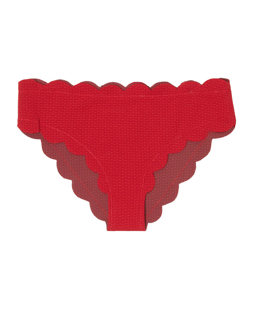 Bumby Mott Reversible Bikini - Red – English Rabbit