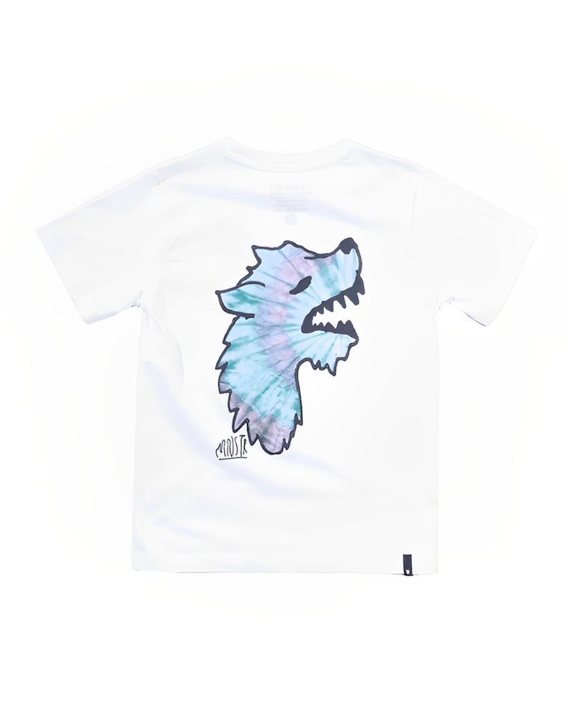 Wolf Dye T-Shirt - White