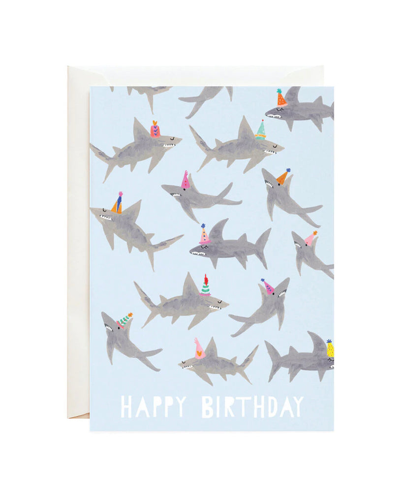 Shark "Happy Birthday!" Greeting Card