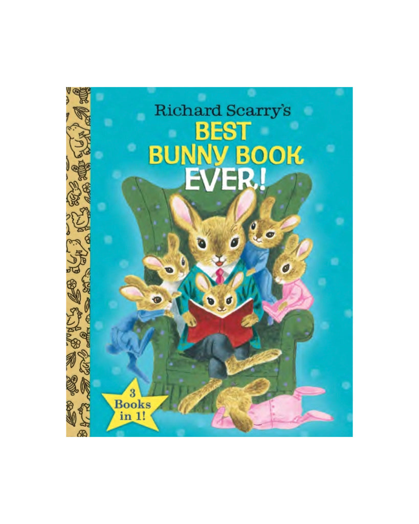 Best Bunny Book Ever by Richard Scarry