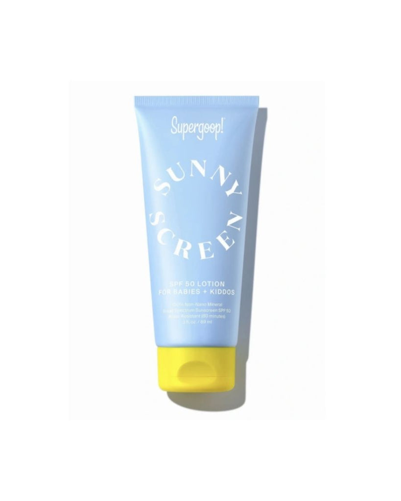 Sunnyscreen 100% Mineral SPF50 Lotion