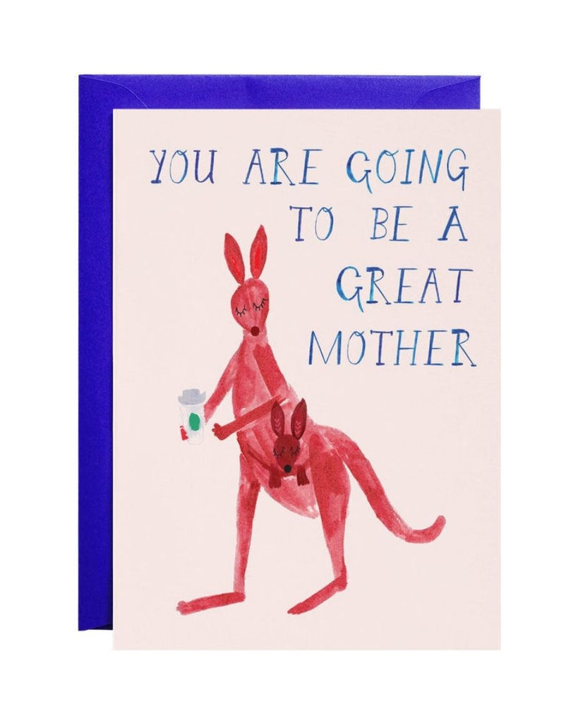 A Baby Joey Greeting Card