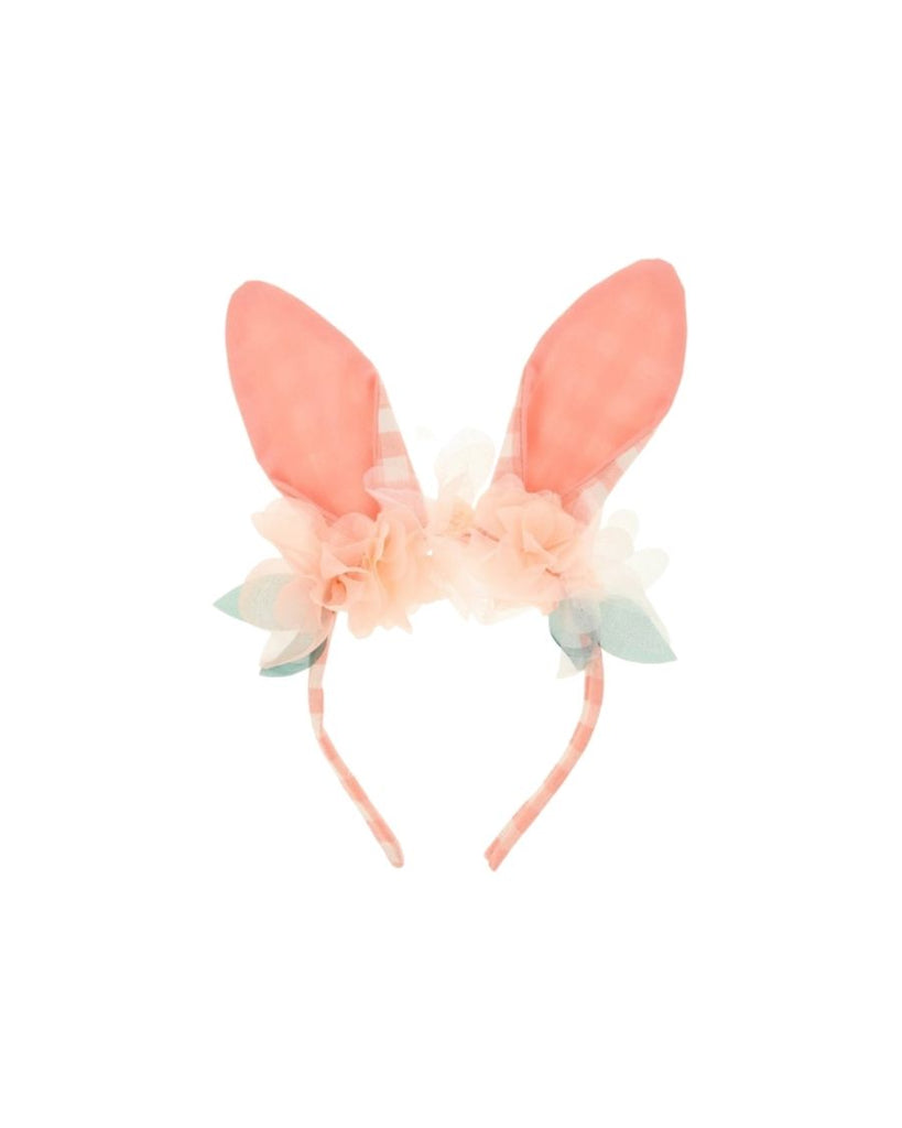 Embellished Floral Bunny Headband