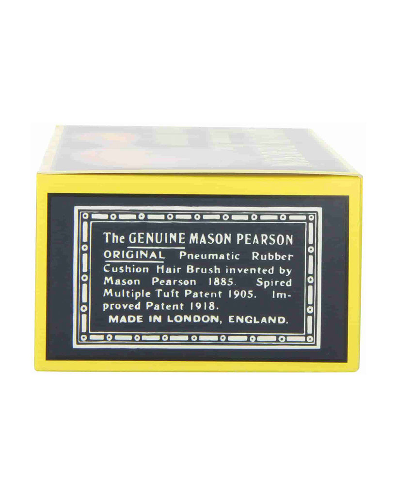 Mason Pearson Pure Bristle Pocket Hairbrush in Black