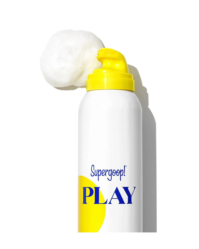 PLAY Body Mousse SPF 50 with Blue Sea Kale 6.5oz