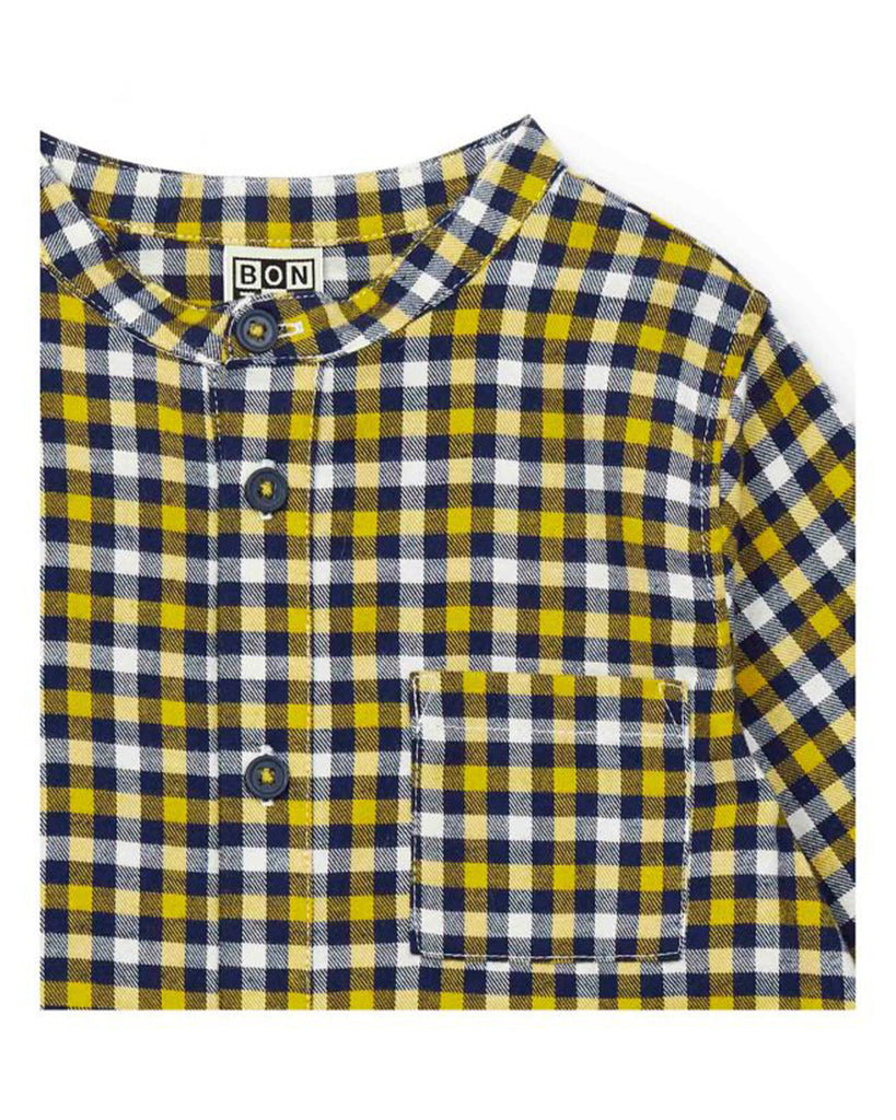 Eloi Checkered Shirt